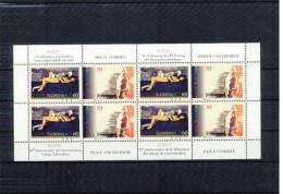 Slowenien / Slovenia Jahr / Year 1995 Michel 110-111 Europa Cept Kleinbogen Postfrisch / Sheet Unmounted Mint - 1995