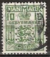 Danmark 1926 Zeitungs Verrechnungsmarken Mi. 15 - Officials