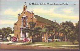 FL Sarasota St Marys Catholic Church - Sarasota