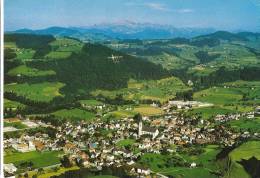 Bütschwil, Mit Blick Auf Säntis, Flugaufnahme - Bütschwil-Ganterschwil