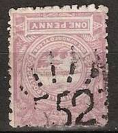 New South Wales 1888 - Special Cancellation - Gebruikt