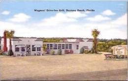 FL Daytona Wagners Drive-Inn Grill - Daytona