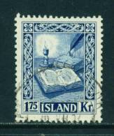 ICELAND - 1953 Saga Of Burnt Njal 1k75 Used As Scan - Gebruikt