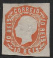 PORTUGAL 1862/64 - Yvert #14 - MLH * - Neufs