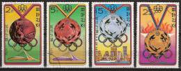 1976. Olympic Games Montreal Winners. Hockey, Shooting, Cycling,Marathon,  D.P.R. Of Korea   - Verano 1976: Montréal