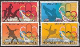 Olympic Games Montreal 1976 - D.P.R. Of Korea 1976 - Ete 1976: Montréal