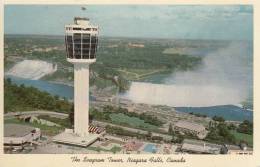 The Seagran Tower ,Niagara Talls,Canada - Moderne Kaarten