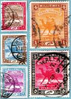 1903-22  Ordinaria N° 18-19-20-22 - Sudan (1954-...)