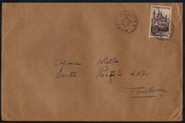 CASTRES - TARN / 1952 # 917 SEUL SUR LETTRE 4° ECHELON / COTE 30.00 EUROS (ref 4446) - Posttarife