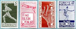 1916  - Turchia Yvert. N° 943/946 - Unused Stamps