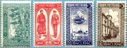 1916  - Turchia Yvert. N° 947/950 - Nuevos