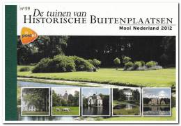 Nederland 2012 Postfris MNH  Prestigebooklet 39 Historic Gardens - Markenheftchen Und Rollen