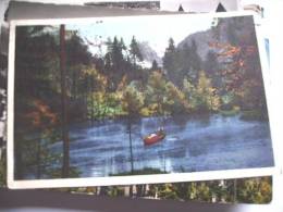 Zwitserland Switserland Schweiz Suisse  BE Frutigen Kandertal Blausee  Natur - Frutigen