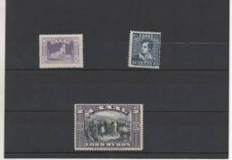 GRECE   TIMBRES POSTE   N° . YVERT ET  TELLIER  345/7  NEUFS °. - Unused Stamps