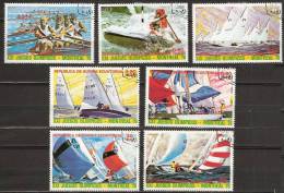 1976 Guinea Ecuatorial - Montreal '76 Olympic Games - Sailing, Rowing, Zeilen - Ete 1976: Montréal