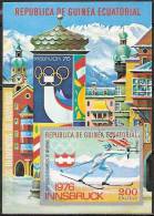 1976 Guinea Ecuatorial - Insbruck '76 Olympic Games - Ski - Inverno1976: Innsbruck