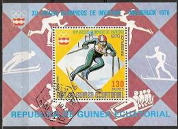 1976 Guinea Ecuatorial - Insbruck '76 Olympic Games - Ski - Inverno1976: Innsbruck