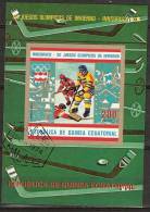 1976 Guinea Ecuatorial - Insbruck '76 Olympic Games -  Ijshockey - Inverno1976: Innsbruck