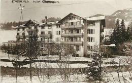 Fev13 1318 : Chesières  -  Hôtel Chamossaire - Cham