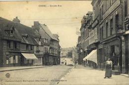 CPA ( 14) ORBEC Grande Rue (leger Defaut Coin Bas Droit) - Orbec