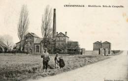 CRESSONSACQ (60) Usine Distillerie Animation - Andere & Zonder Classificatie