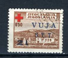 1948 - TRIESTE B (VUJA - STT) - TRIEST ZONE B - Sass. 4 - Mi. 1 - Used - (B15012012...) - Oblitérés