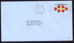 1971  CAnadian Broadcasting Corrporation  Sc 541 On CBC Business Enveloppe - 1971-1980