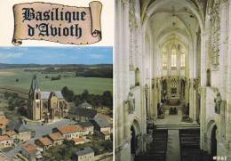 55 - MEUSE - AVIOTH -  La   Basilique  -  Format  10,5  X  15 - Avioth