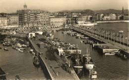 SAN SEBASTIAN (Espagne) Vue Du Port - Guipúzcoa (San Sebastián)