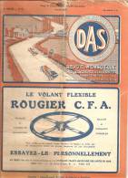 LE MANS-DAS-REVUE MENSUELLE DES USAGERS DE LA ROUTE -JANVIER 1926 - Auto