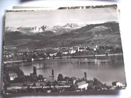 Zwitserland Switserland Schweiz Suisse BE Rapperswil Und Alpen - Rapperswil