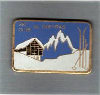 Pin´s  Sport  Ski  Club  Du  QUEYRAS - Sport Invernali