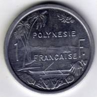 POLYNESIE FRANCAISE -  1 FRANC - 1965 - SUP - Frans-Polynesië