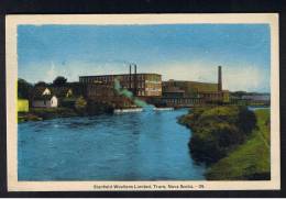 RB 924 - Coloured Postcard - Stanfield Woollens Limited - Truro Nova Scotia - Canada - Other & Unclassified