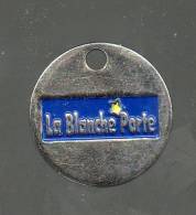 JETON CADDIE LA BLANCHE PORTE VETEMENT - Moneda Carro