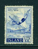 ICELAND - 1955 National Sports 1k75 Used (stock Scan) - Usados