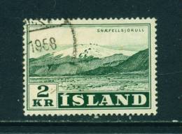 ICELAND - 1957 Views 2k Used (stock Scan) - Used Stamps