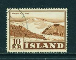 ICELAND - 1957 Views 10k Used (stock Scan) - Usati