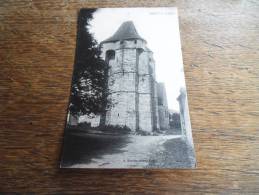 CPA De Soucy (Yonne) - L'église - Soucy