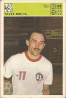 SPORT CARD No 236 - PAVLE JURINA, Yugoslavia, 1981., 10 X 15 Cm - Handbal