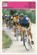 SPORT CARD No 289 - CYCLING, Yugoslavia, 1981., 10 X 15 Cm - Ciclismo