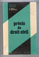 Mar13   59854   Précis De Droit Civil - Über 18