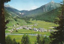 Zernez - Blick Gegen Ofenpass Mit Piz Ivraina Und Piz Terza               1968 - Zernez