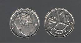 BELGIUM - BELGICA -  1  Francs KM171  Ver Años / Looks Years - 1 Franc