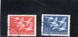 FINLANDE 1956 O - Oblitérés