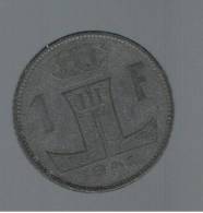 BELGIUM - BELGICA -   1   Franc   1942   KM127 - 1 Frank