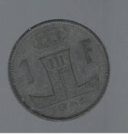 BELGIUM - BELGICA -   1   Franc   1942   KM127 - 1 Franc