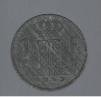 BELGIUM - BELGICA -   1   Franc   1943   KM127 - 1 Franc