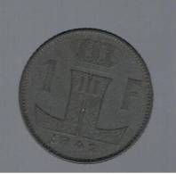 BELGIUM - BELGICA -   1   Franc   1942   KM128 - 1 Franc