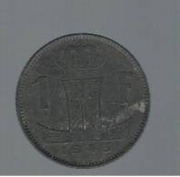 BELGIUM - BELGICA -   1   Franc   1943   KM128 - 1 Franc